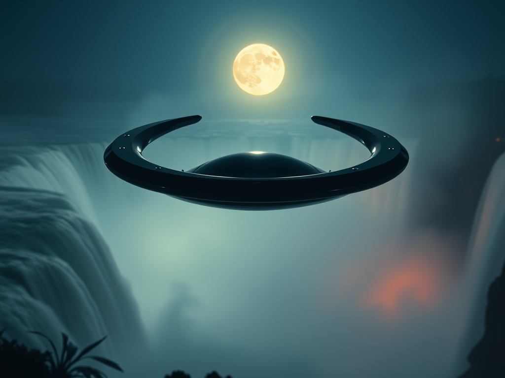 Exploring UFO Encounters: Niagara Falls Connection