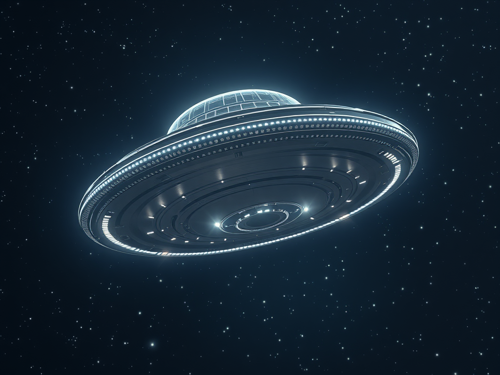 Sentient UFOs: A New Perspective on Intelligence and Existence