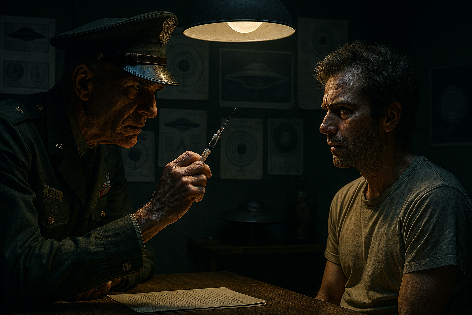 Psychological Warfare and UFO Witnesses: Secrets Exposed